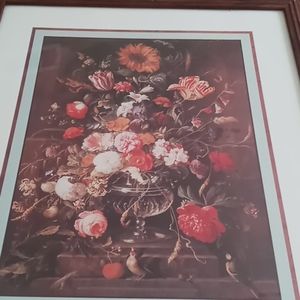 Flower ina vase painting